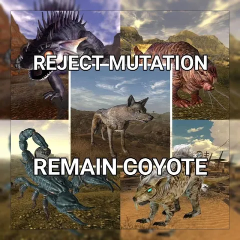 Reject Mutation Remain Coyote