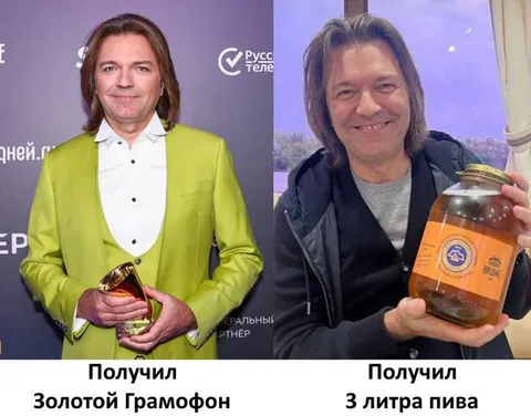 Золотой Грамофон и три литра пива
