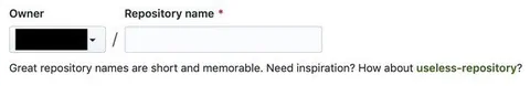 Useless Repository Name
