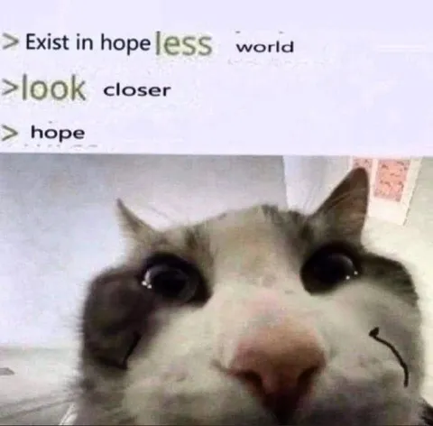 Hope in a Hopeless World