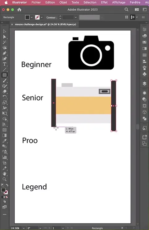 Beginner to Legend Camera Design