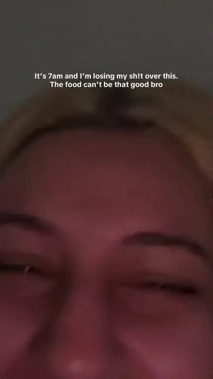 Crying Over Cat Food at 7AM