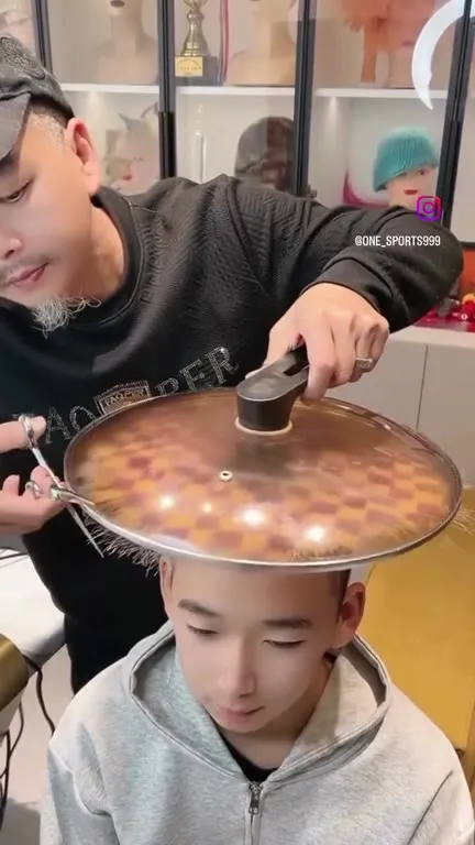 Парик из сковороды