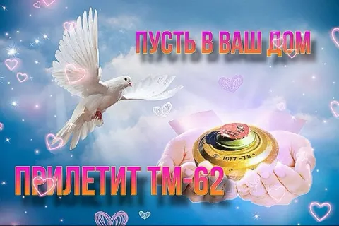 Пусть в ваш дом прилетит ТМ-62