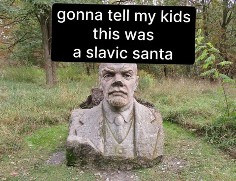 Slavic Santa Bust