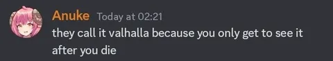 Valhalla After You Die