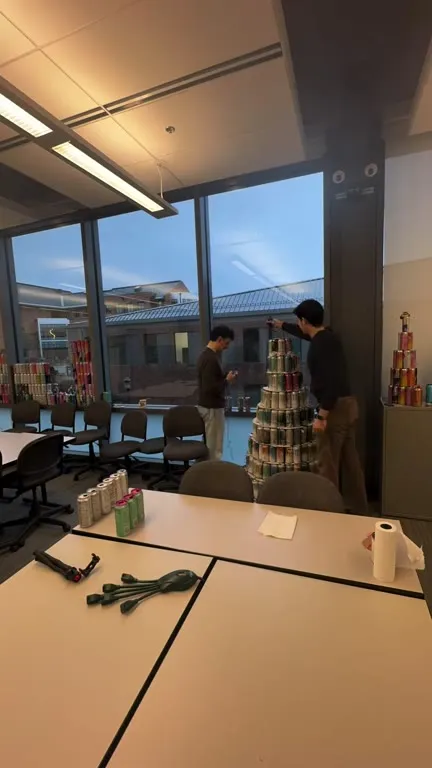 Monster Can Wall Great Success