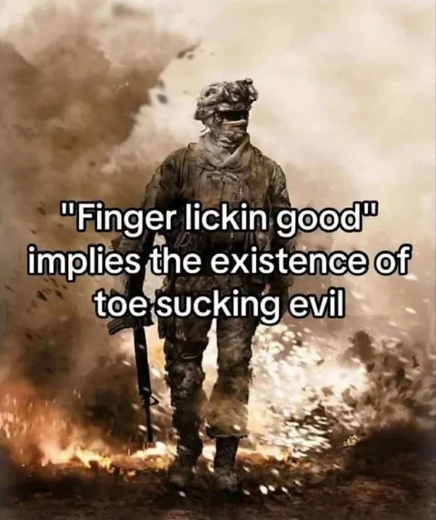 Finger Lickin' Good Evil
