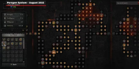 Diablo Paragon Board Overload