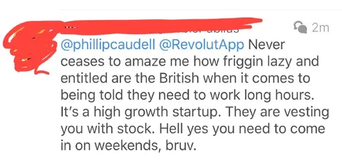 British Startup Weekend Rant