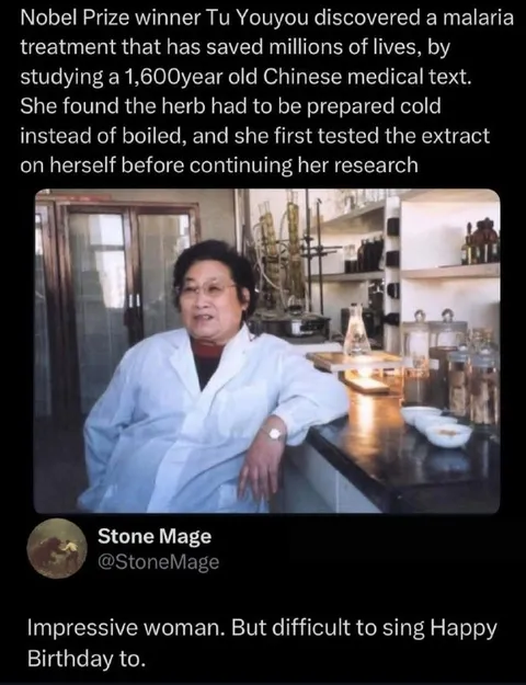 Impressive Woman, Difficult Birthday