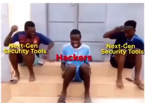 Hackers vs Next-Gen Security Tools