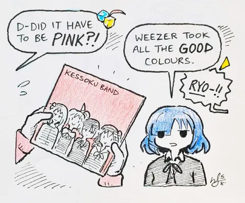 Ryo Took All the Good Colours
