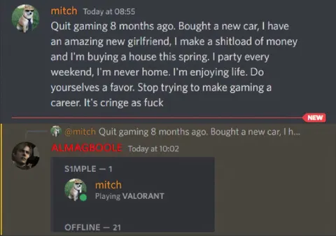 Quit Gaming, Still Playing Valorant