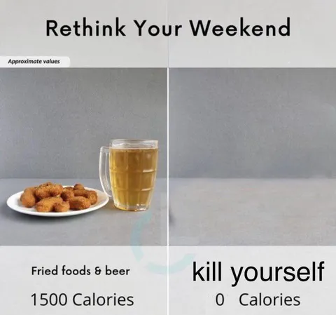 Rethink Your Weekend Calories