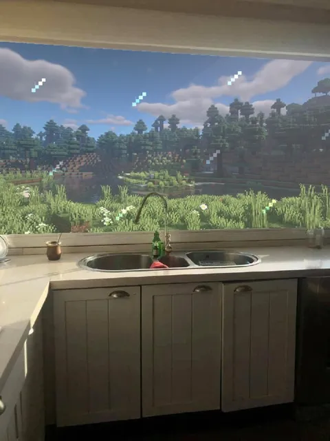 Окно в мир Minecraft