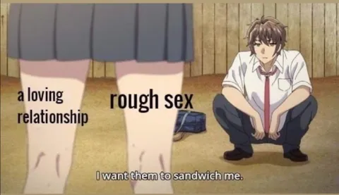 I Want Them to Sandwich Me