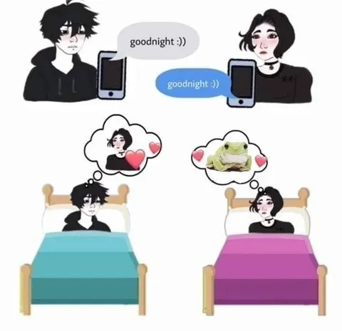 Goodnight With Different Thoughts
