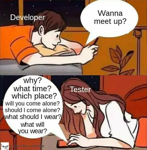 Developer Meets Tester