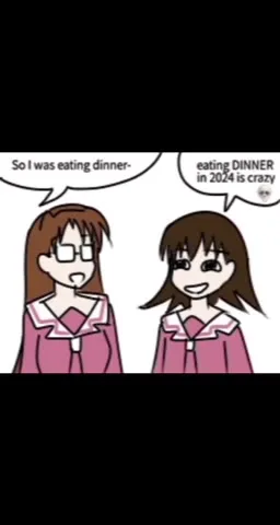 Eating Dinner Is Crazy