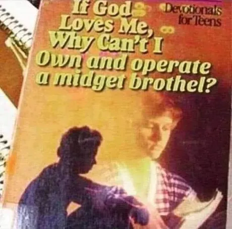 If God Loves Me Brothel Book