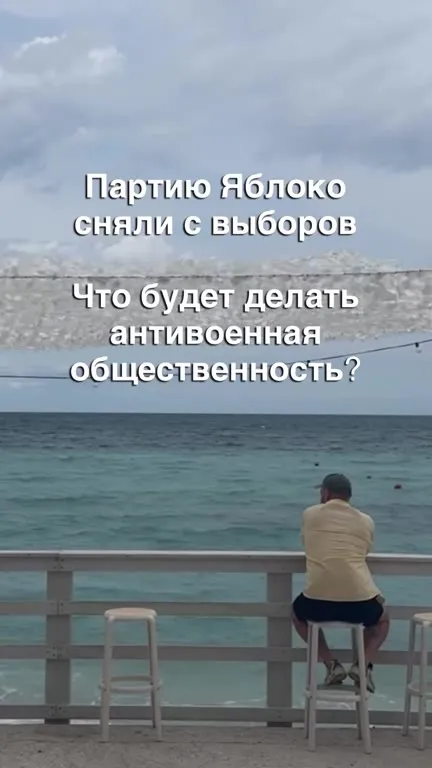 Антивоенная общественность после выборов