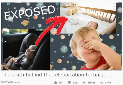 Teleportation Technique Exposed