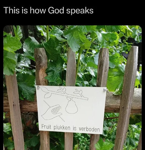 God Speaks Through Signs