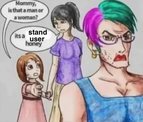 Stand User Gender Confusion