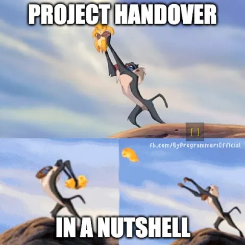 Project Handover in a Nutshell