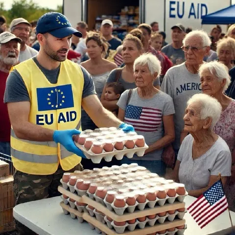 EU Aid for America