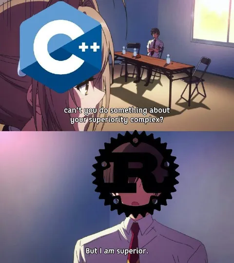 But I Am Superior