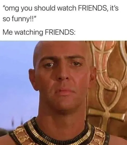 Watching Friends Be Like