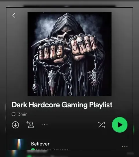 Dark Hardcore Gaming Playlist