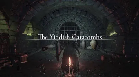 The Yiddish Catacombs