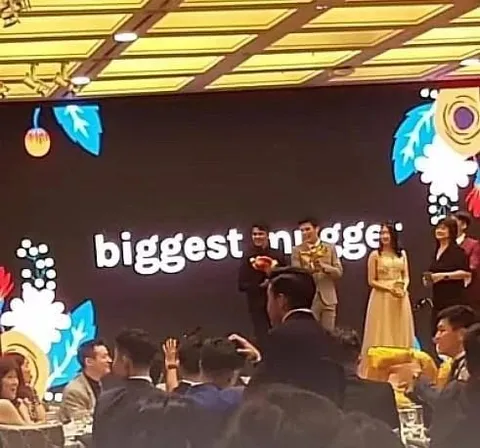 Biggest Nudge at the Event