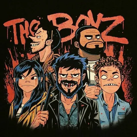 The Boyz Cartoon Gang