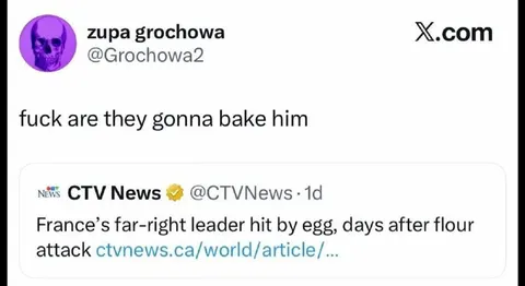 They’re Going to Bake Him