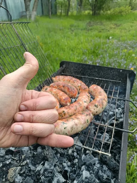 Обедик на мангале