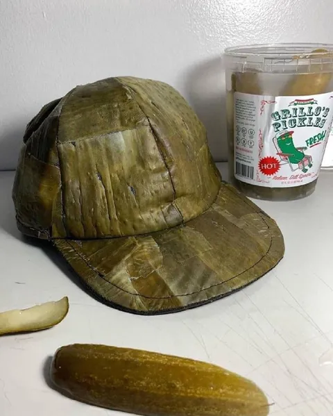Pickle Shell Cap