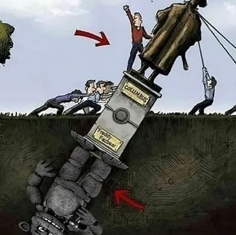 Communism Cannon Pulling Marx