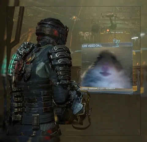 Dead Space Live Video Call