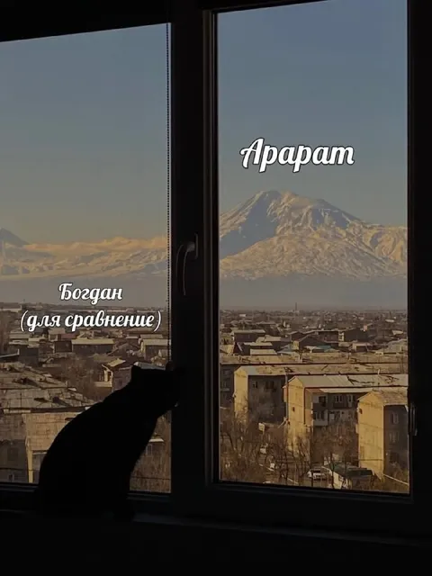 Богдан и Арарат: сравнение