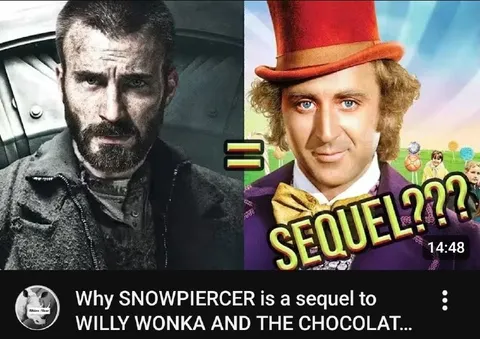 Snowpiercer Willy Wonka Sequel