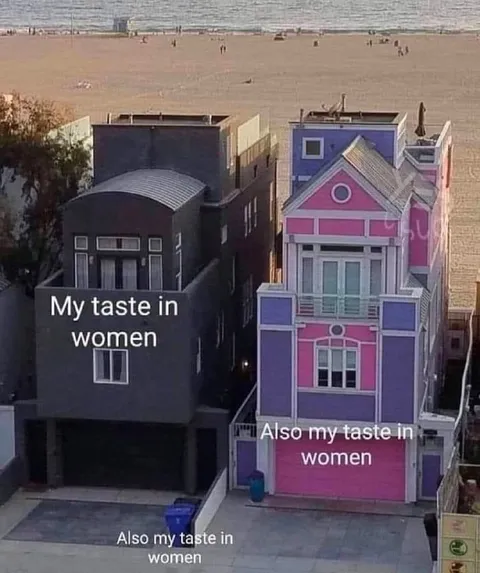 My Taste in Women Houses