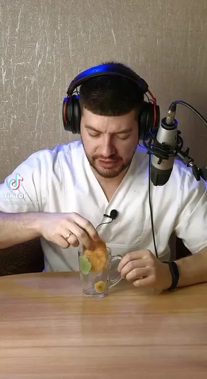 Чай из печенья и шоколада