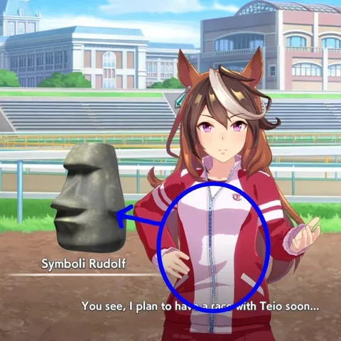 Symboli Rudolf Plans a Race