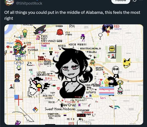 Alabama's Perfect Centerpiece