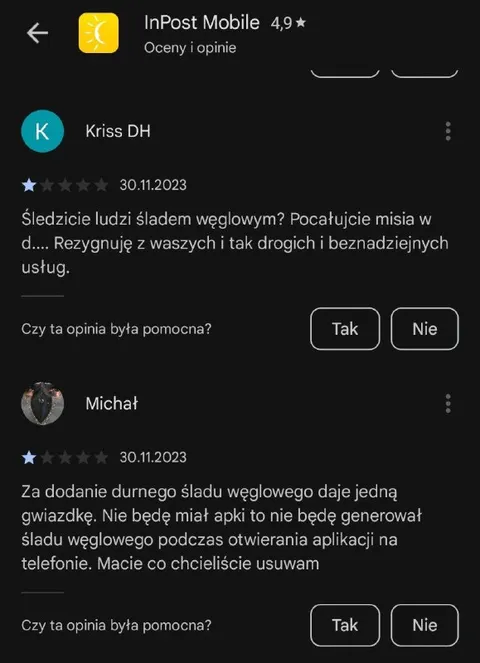 Michał usuwa ślad węglowy