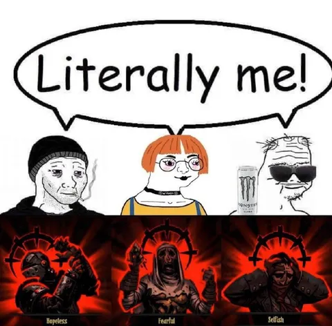 Literally Me Darkest Dungeon